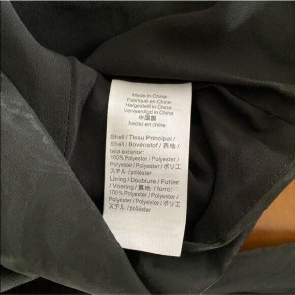 J. Crew Ruched Puff Sleeve Cropped Top in Black Size 10 NWT - Picture 12 of 12